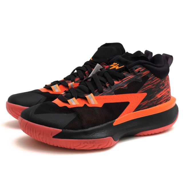 ○ナイキ NIKE Zion Williamson ザイオンウィリアムソン NARUTO ナルト ローカットスニーカー DQ5569-086 JORDAN ZION 1 SP Black  中古