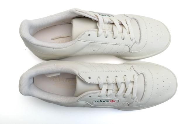 ○イージー YEEZY adidas アディダス by KANYE WEST カニエ ウェスト ローカットスニーカー CQ1693 CALABASAS POWERPHASE カラバサ 中古_4