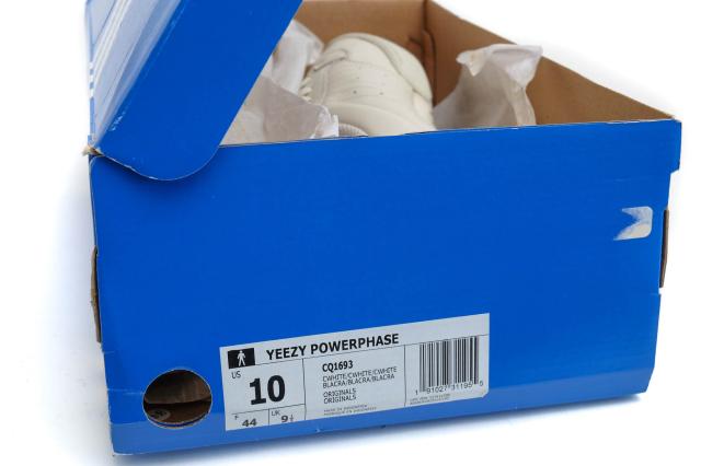 ○イージー YEEZY adidas アディダス by KANYE WEST カニエ ウェスト ローカットスニーカー CQ1693 CALABASAS POWERPHASE カラバサ 中古_8