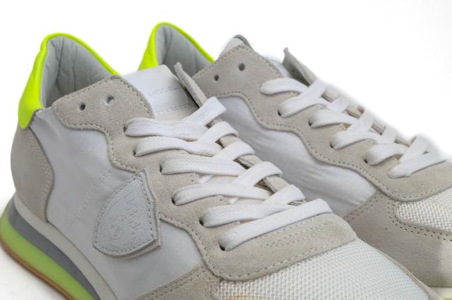 ○フィリップ モデル PHILIPPE MODEL 一部牛革 ローカットスニーカー