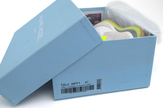 ○フィリップ モデル PHILIPPE MODEL 一部牛革 ローカットスニーカー