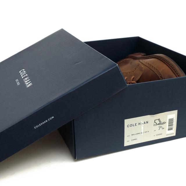 ○コールハーン COLE HAAN 牛革 レースアップブーツ C20291 Williams