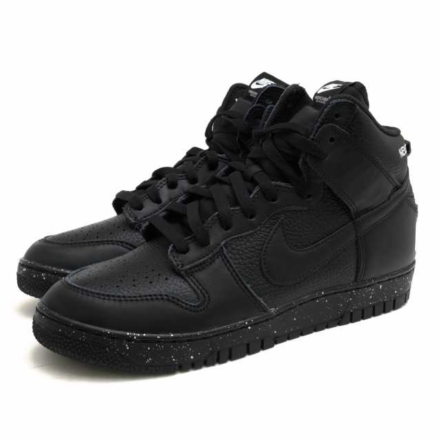 ○ナイキ NIKE UNDERCOVER アンダーカバー別注 Black 天然皮革 牛革