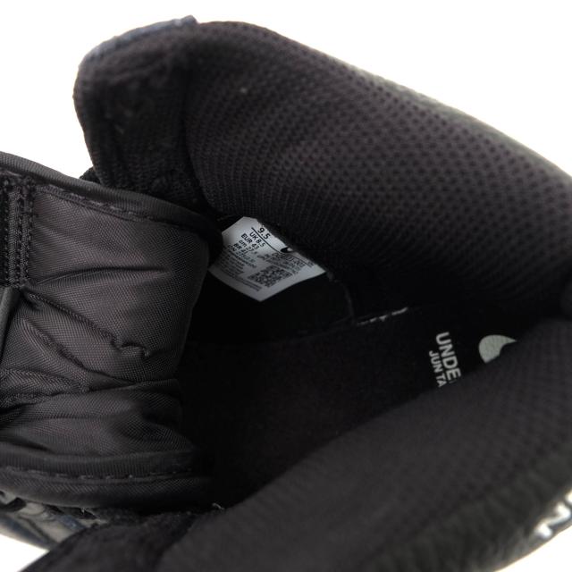 ○ナイキ NIKE UNDERCOVER アンダーカバー別注 Black 天然皮革 牛革 ハイカットスニーカー DQ4121-001 DUNK HIGH 1985 ダンク ハイ 中古_6