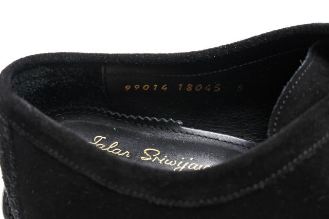 ○ジャランスリワヤ JALAN SRIWIJAYA BEAMS LIGHTS別注 フランス産カーフ 牛革 デッキシューズ 99014 チロリアンシューズ スリッポ 中古