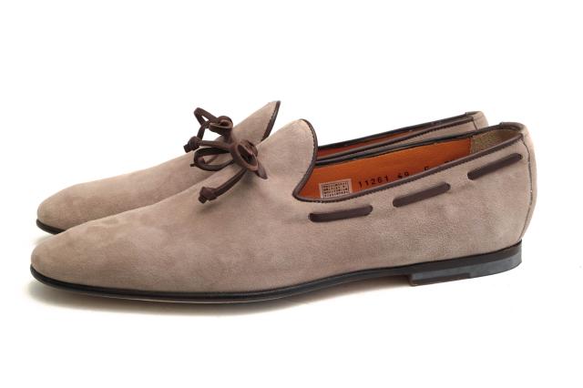 ○サントーニ Santoni 牛革 ビジネスシューズ 11261 スリッポン ○サントーニ Santoni 牛革 ビジネスシューズ 11261 スリッポン