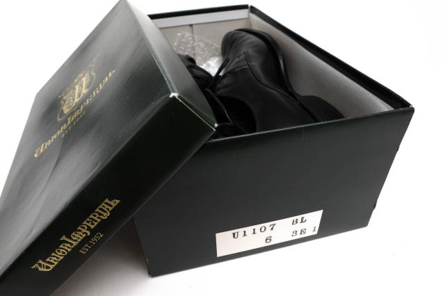 ○ユニオンインペリアル UNION IMPERIAL キップレザー 牛革 ビジネス