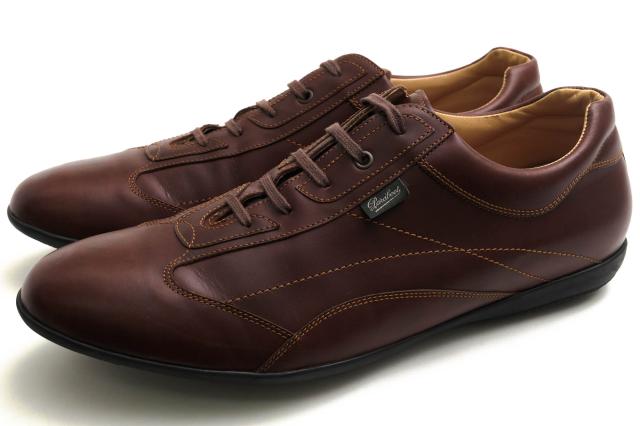 ○パラブーツ Paraboot 牛革 カーフ ローカットスニーカー Estoril マッケイ製法 メンズ 【中古】 中古