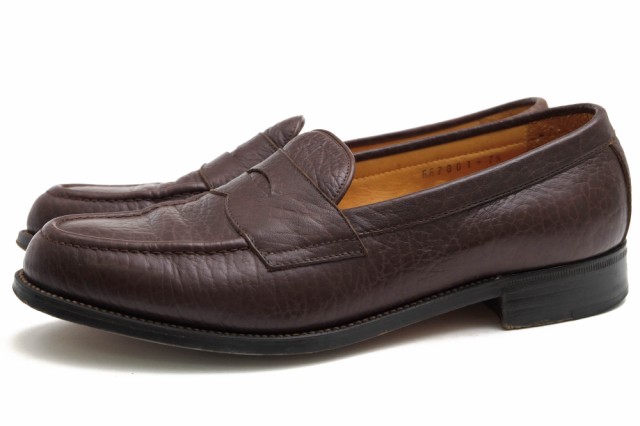 ○ポールスミス Paul Smith 牛革 コインローファー 667801 スリッポン レザーソール メンズ 【中古】 中古の通販は