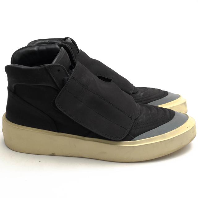 ○フィアオブゴッド FEAR OF GOD ヌバック 牛革 ハイカットスニーカー