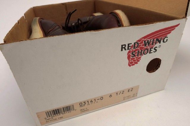 ○レッドウィング RED WING Briar Oil Slick ブライアー オイル スリック チャッカブーツ 3141 CLASSIC  CHUKKA クラシックチャッカ 中古の通販はau PAY マーケット - ブランディング | au PAY マーケット－通販サイト