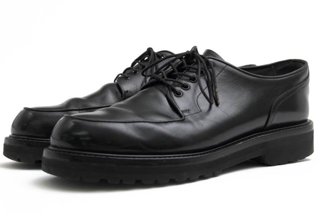 ○ダブルエイチ WH ナノユニバース nano universe別注 アノネイ社製ボカルーカーフ 牛革 ビジネスシューズ WHN0006 Uチップ Vibram 中古