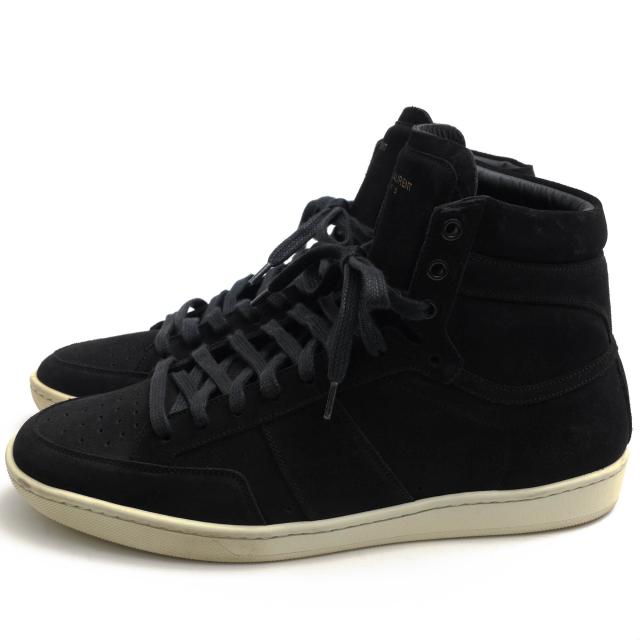 デカロゴ★Jimmy Choo RYLIE レザー/グリッター スニーカー BLK デカロゴ☆Jimmy Choo RYLIE レザー/グリッター スニーカー BLK