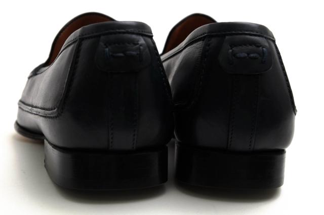 ○ヒロフ HIROFU 牛革 カーフ ヴァンプローファー 04114 422