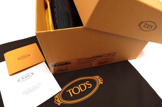 ○トッズ TOD'S 牛革 カーフ ローカットスニーカー XXM0XG0N540DVRS800 FIBBIETTE SPORTIVO XG ダブルモンクストラップ メンズ 【 中古_8