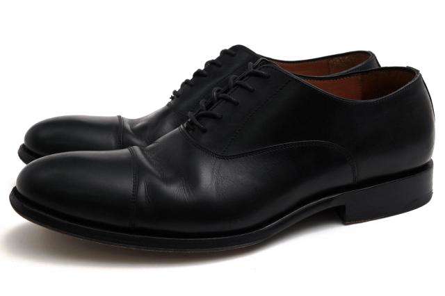 ○ジャランスリワヤ JALAN SRIWIJAYA ユナイテッドアローズ UNITED ARROWS別注 3131-499-0251-0945 カーフ 牛革 ビジネスシューズ  中古