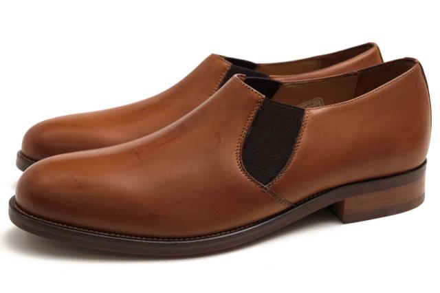 ▼【美品】POLO Ralph Lauren サイドゴア　レザーブーツ　81/2Ｄ　26.5ｃｍ　ラルフローレン△210N9x/22/5ｂ POLO RALPH LAUREN（ブーツ）のフリマアイテム一覧