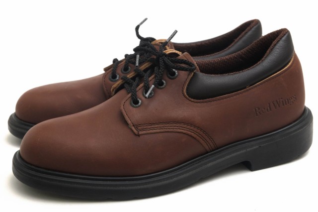 ○レッドウィング RED WING スーパーソール ワークブーツ 105 OXFORD オックスフォードシューズ プレーントゥ グッドイヤーウェル 中古