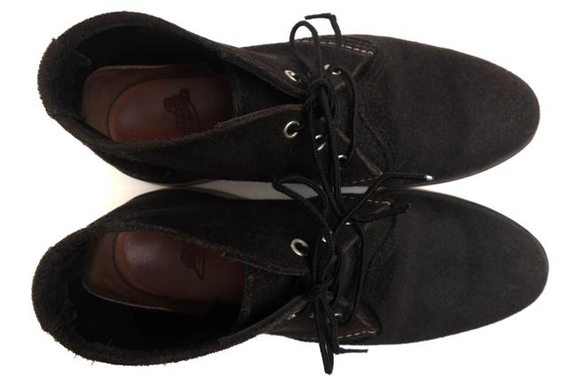 ○レッドウィング RED WING Black Abilene Roughout ブラックアビ