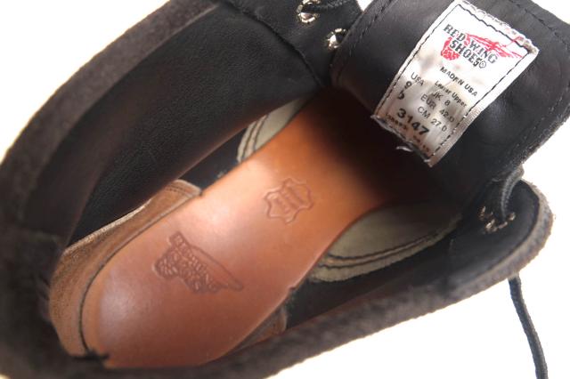 ○レッドウィング RED WING Black Abilene Roughout ブラックアビ