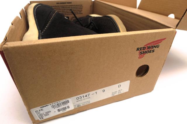 ○レッドウィング RED WING Black Abilene Roughout ブラックアビ