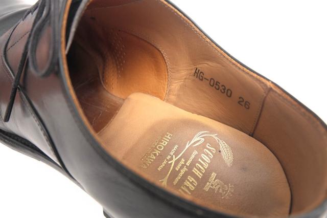 ○スコッチグレイン SCOTCH GRAIN ヨーロピアンボックスカーフ 牛革 匠