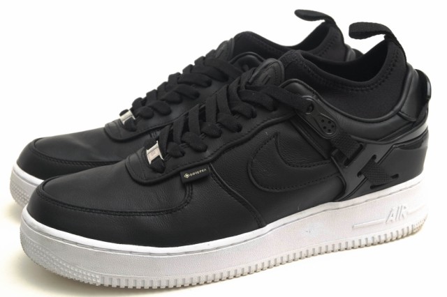 ○ナイキ NIKE UNDERCOVER アンダーカバー GORE-TEX ゴアテックス ローカットスニーカー DQ7558-002 Air Force 1 Low Black エアフ 中古の通販は 18,510円