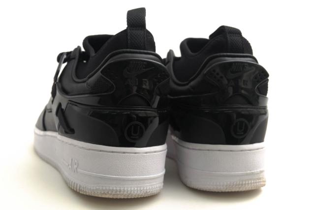 ○ナイキ NIKE UNDERCOVER アンダーカバー GORE-TEX ゴアテックス ローカットスニーカー DQ7558-002 Air Force 1 Low Black エアフ 中古 ローカット