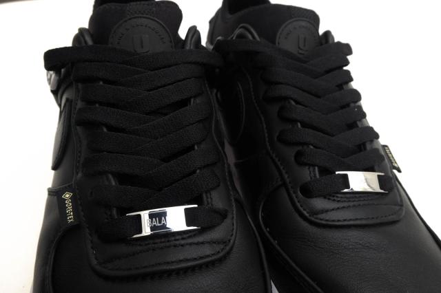 ○ナイキ NIKE UNDERCOVER アンダーカバー GORE-TEX ゴアテックス ローカットスニーカー DQ7558-002 Air Force 1 Low Black エアフ 中古 ローカット
