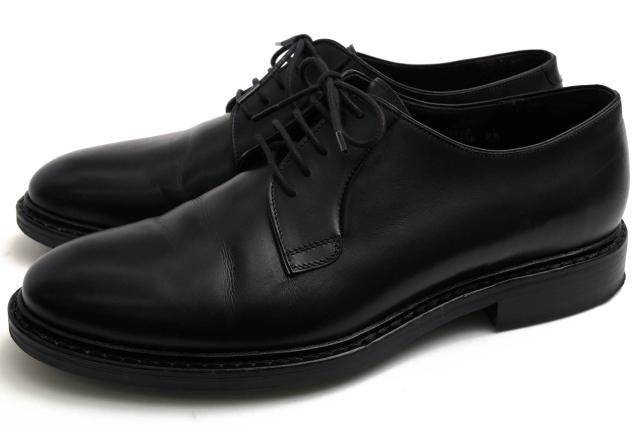 ○ジャランスリワヤ JALAN SRIWIJAYA デュプイ社カーフレザー 牛革 ビジネスシューズ 98651 EDWARD エドワード プレーントゥ ダイ  中古