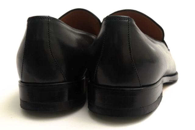 ○グッチ GUCCI 牛革 カーフ ビットローファー 204396 ホースビット 