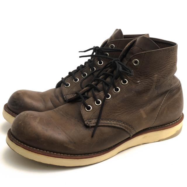○レッドウィング RED WING Gray Rough & Tough 牛革 トラクション