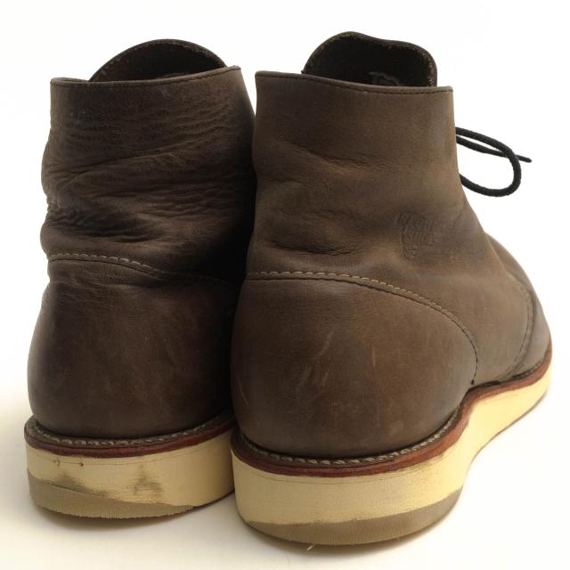 ○レッドウィング RED WING Gray Rough & Tough 牛革 トラクション
