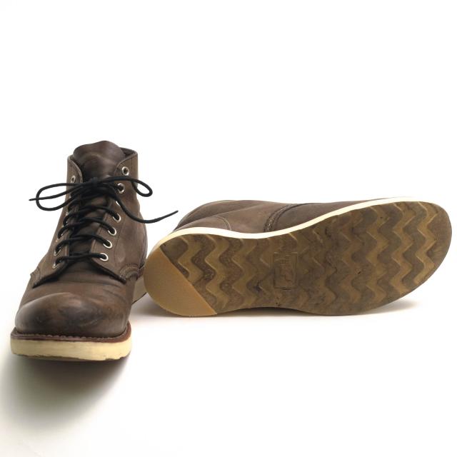 ○レッドウィング RED WING Gray Rough & Tough 牛革 トラクション