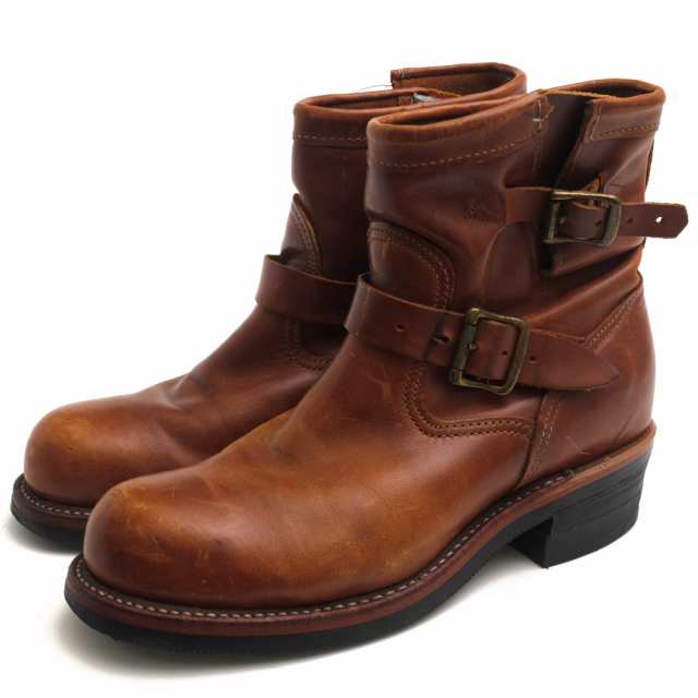 ○チペワ CHIPPEWA タンレネゲード 牛革 エンジニアブーツ 91065 7