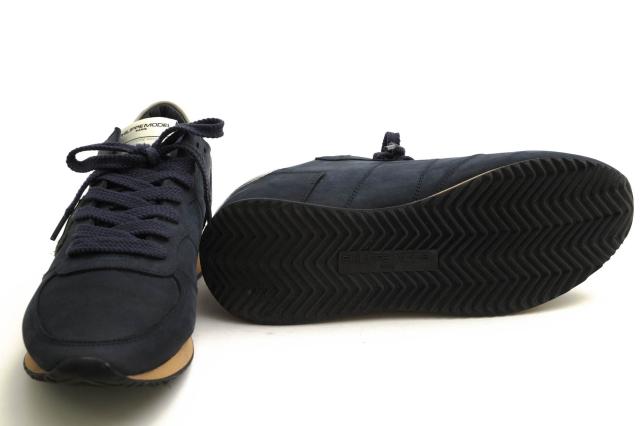 ○フィリップ モデル PHILIPPE MODEL ヌバックレザー 牛革 ローカットスニーカー TWLU NB01 TROPEZ X Vintage Nubuck ヴィンテージ 中古_6