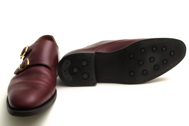 ○ショーンハイト Schonheit 米国ホーウィン社クロムエクセル 牛革 バーガンディー ビジネスシューズ SH111-G6 ブリティッシュトラ 中古 ○ショーンハイト Schonheit 米国ホーウィン社クロムエクセル 牛革