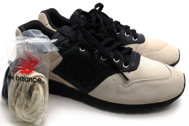 ○ニューバランス NEW BALANCE ビームスプラス BEAMS PLUS別注 ローカットスニーカー CM996BPA C-CAP搭載ミッドソール 定番 バイカ 中古_1
