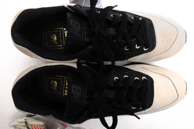 ○ニューバランス NEW BALANCE ビームスプラス BEAMS PLUS別注 ローカットスニーカー CM996BPA C-CAP搭載ミッドソール 定番 バイカ 中古_4