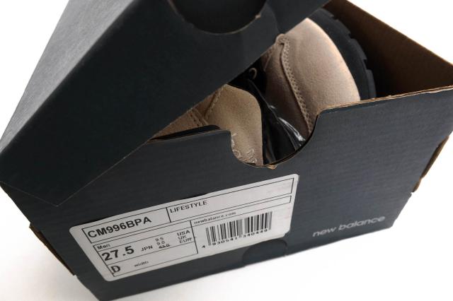 ○ニューバランス NEW BALANCE ビームスプラス BEAMS PLUS別注 ローカットスニーカー CM996BPA C-CAP搭載ミッドソール 定番 バイカ 中古_8