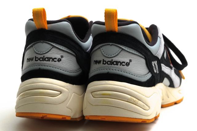 ○ニューバランス NEW BALANCE END.コラボモデル ローカットスニーカー CM878EN Grey Gull ABZORBクッショニングシステム メンズ 中古_3