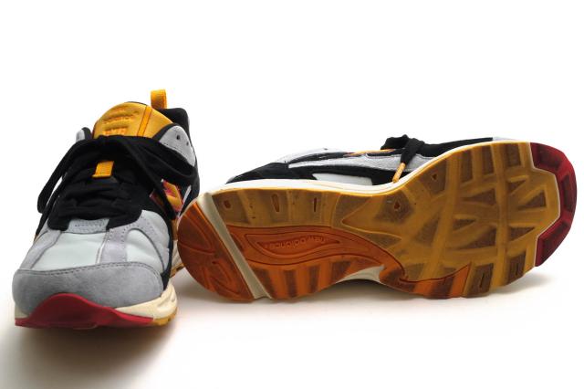 ○ニューバランス NEW BALANCE END.コラボモデル ローカットスニーカー CM878EN Grey Gull ABZORBクッショニングシステム メンズ 中古_6