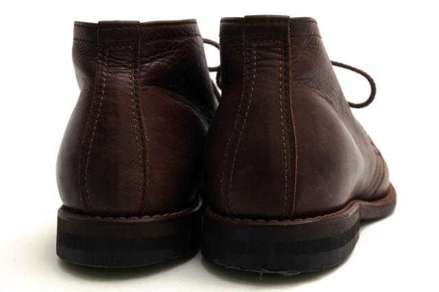 ○ミスターオリーブ MR.OLIVE 牛革 カウハイド チャッカブーツ ME-525