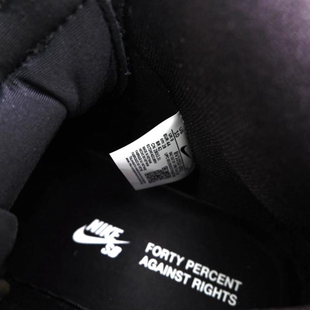 ○ナイキ NIKE SB FPAR ハイカットスニーカー BV1052-001 SB DUNK HIGH PRO PRM QS ダンク ハイ メンズ 【中古】 中古_7