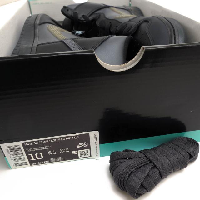 ○ナイキ NIKE SB FPAR ハイカットスニーカー BV1052-001 SB DUNK HIGH PRO PRM QS ダンク ハイ メンズ 【中古】 中古_8