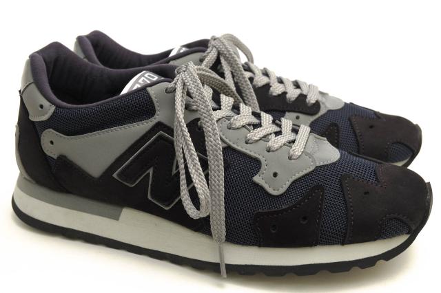 ○ニューバランス NEW BALANCE ヌバック ローカットスニーカー R770NNG Ortholiteインソール メンズ 【中古】 中古_1