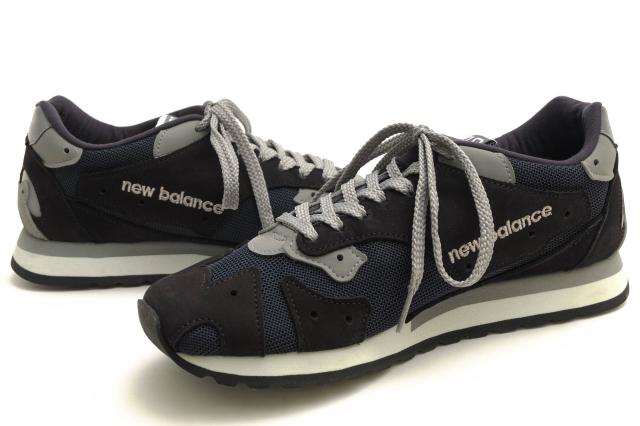 ○ニューバランス NEW BALANCE ヌバック ローカットスニーカー R770NNG Ortholiteインソール メンズ 【中古】 中古_2