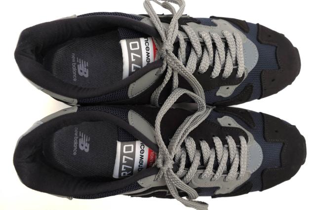 ○ニューバランス NEW BALANCE ヌバック ローカットスニーカー R770NNG Ortholiteインソール メンズ 【中古】 中古_4