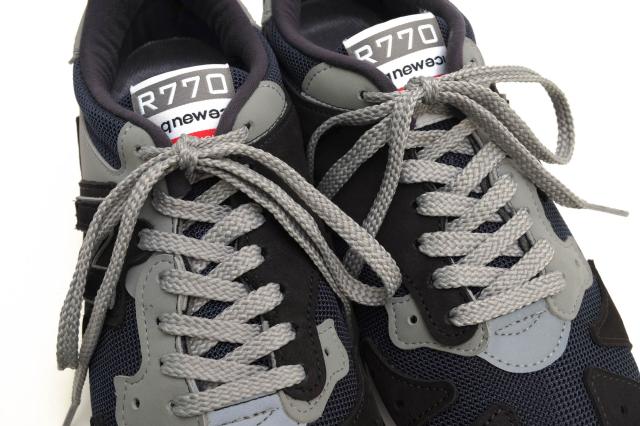 ○ニューバランス NEW BALANCE ヌバック ローカットスニーカー R770NNG Ortholiteインソール メンズ 【中古】 中古_5