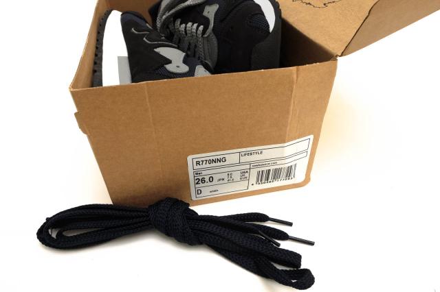 ○ニューバランス NEW BALANCE ヌバック ローカットスニーカー R770NNG Ortholiteインソール メンズ 【中古】 中古_8